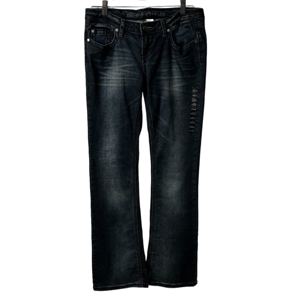 Blue Asphalt Memphis Jeans Size 11 - NWT